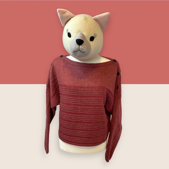 Prana Sweaters - 🥳 HOST PICK 🩷 PRANA PHONO 50% WOOL SWEATER SZ S EUC